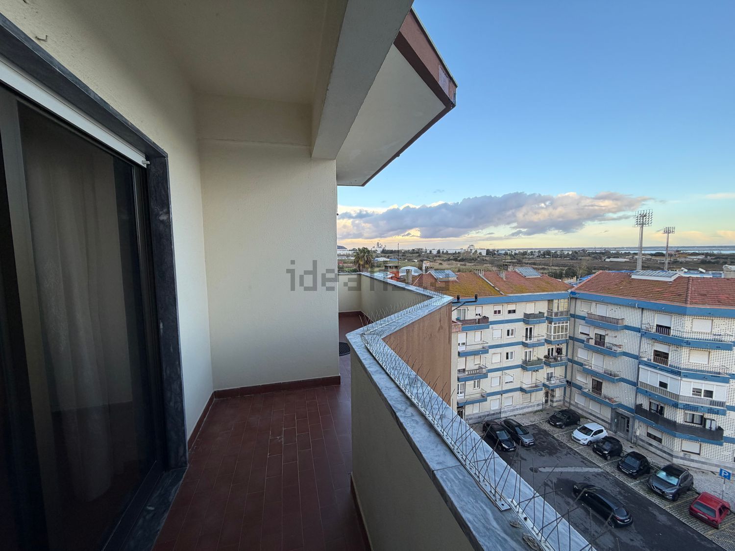 出租公寓 t2在Avenida Cidade de Alverca, 32 - 露台