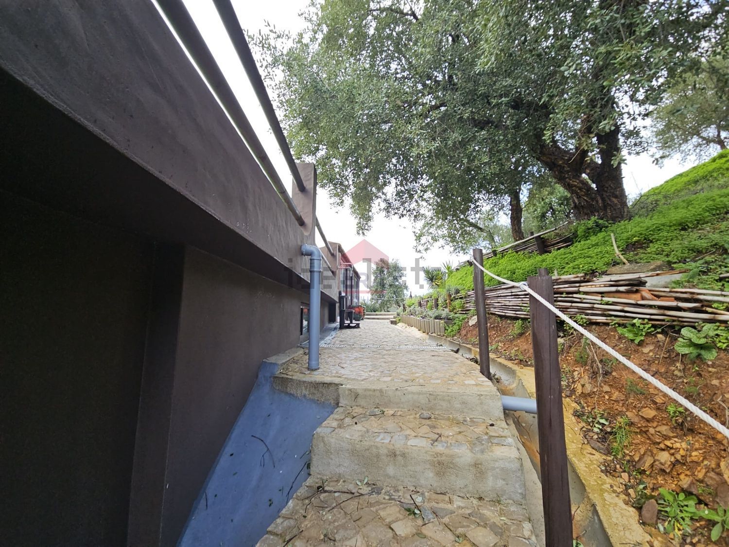 小楼房或独栋别墅出售Santa Catarina Fonte Bispo, 1 - 院子