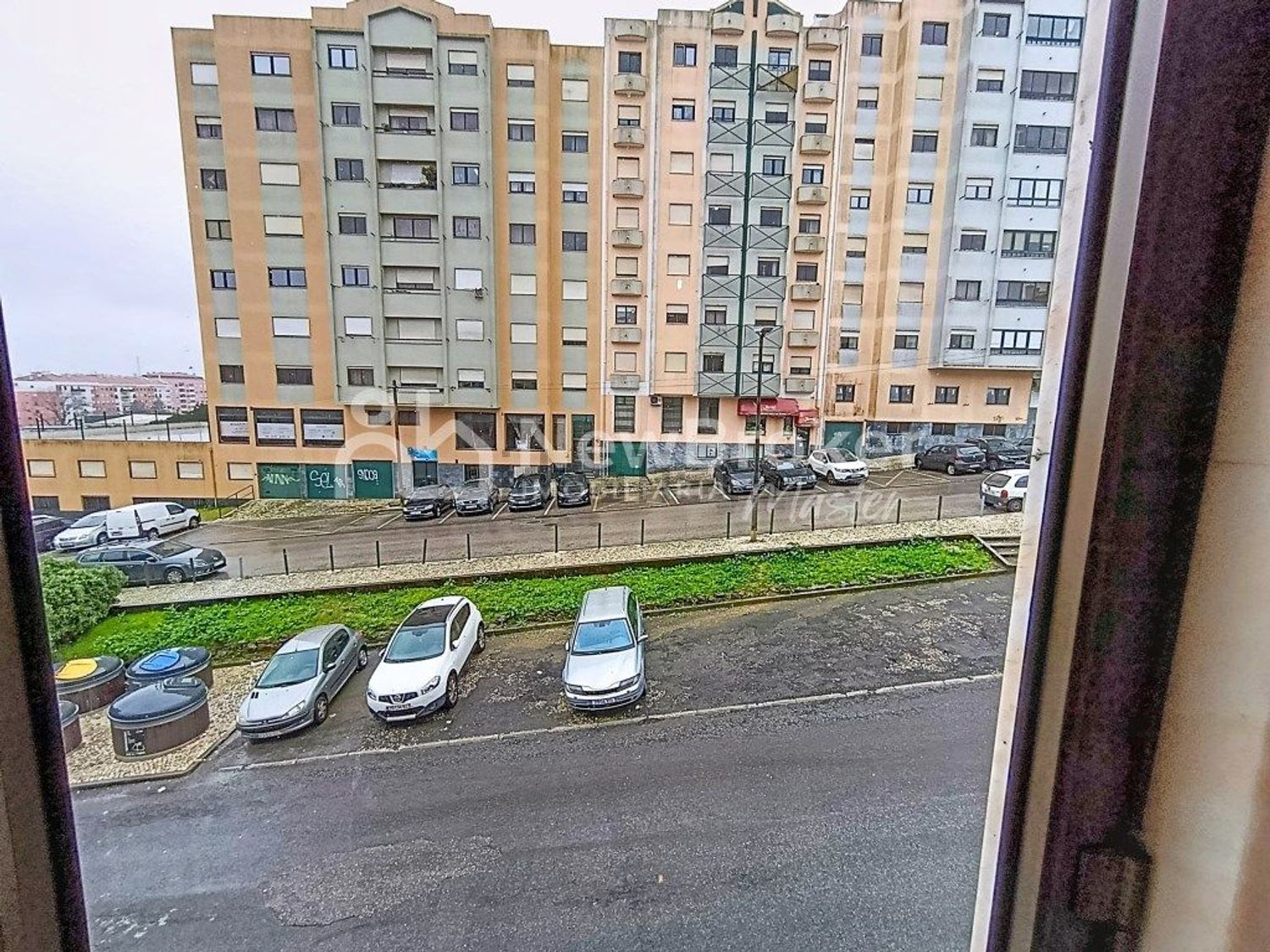 出租公寓 t2在Rua José Brandão de Almeida, 5 a - 视线