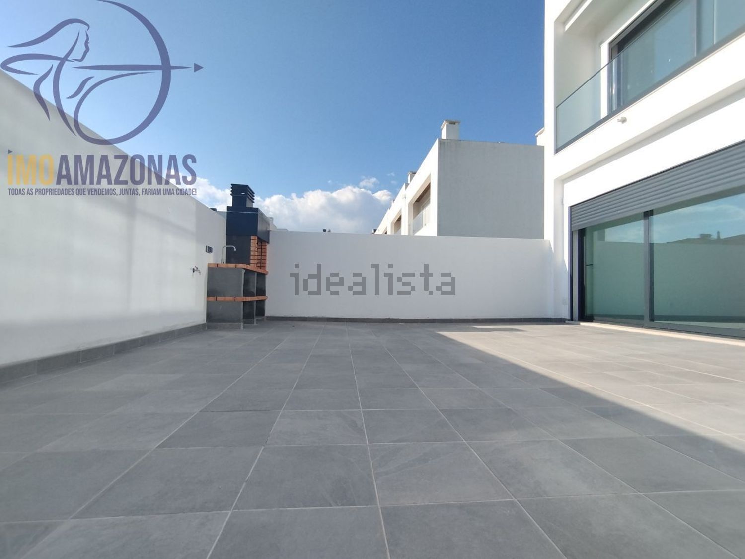 联排别墅出售Urbanização da Barrada, 82 - 阳台