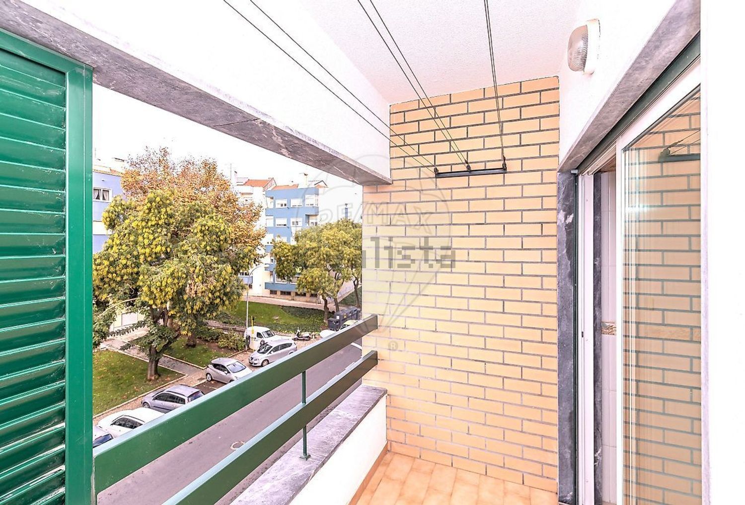 出租公寓 t3在Rua da Eira - 阳台