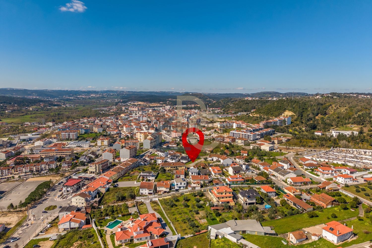 小楼房或独栋别墅出售在Rua de Nossa Senhora de Fátima, 8 a - 视线