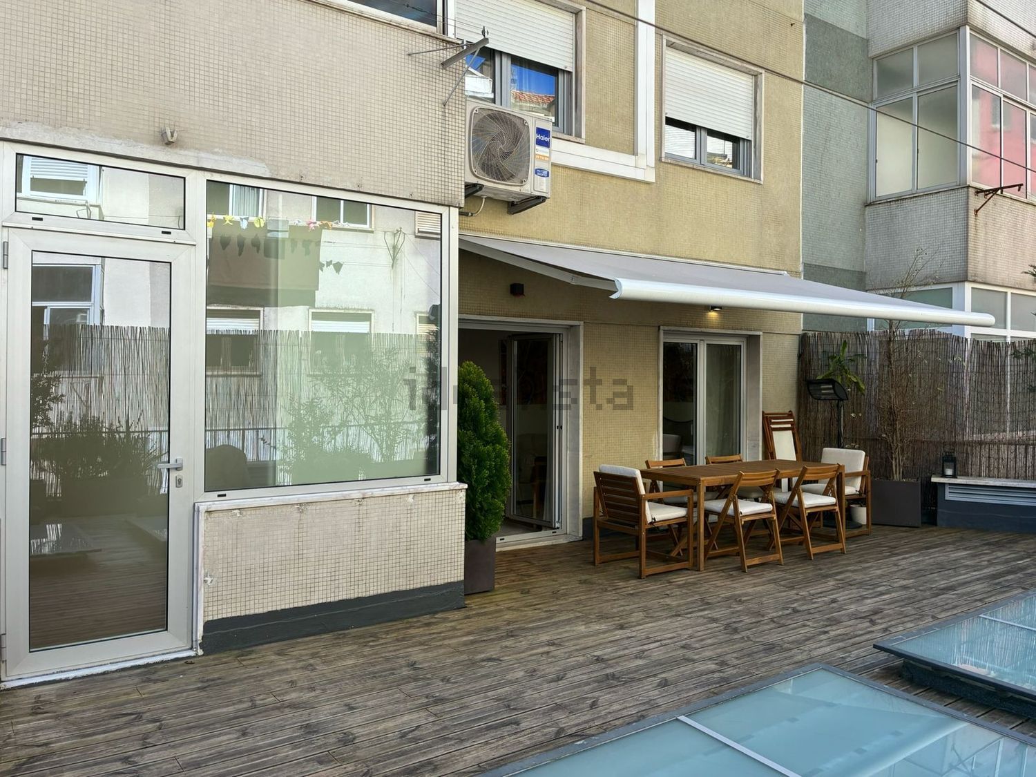 公寓 t2出售在Bairro S. Miguel - Entrecampos - 阳台