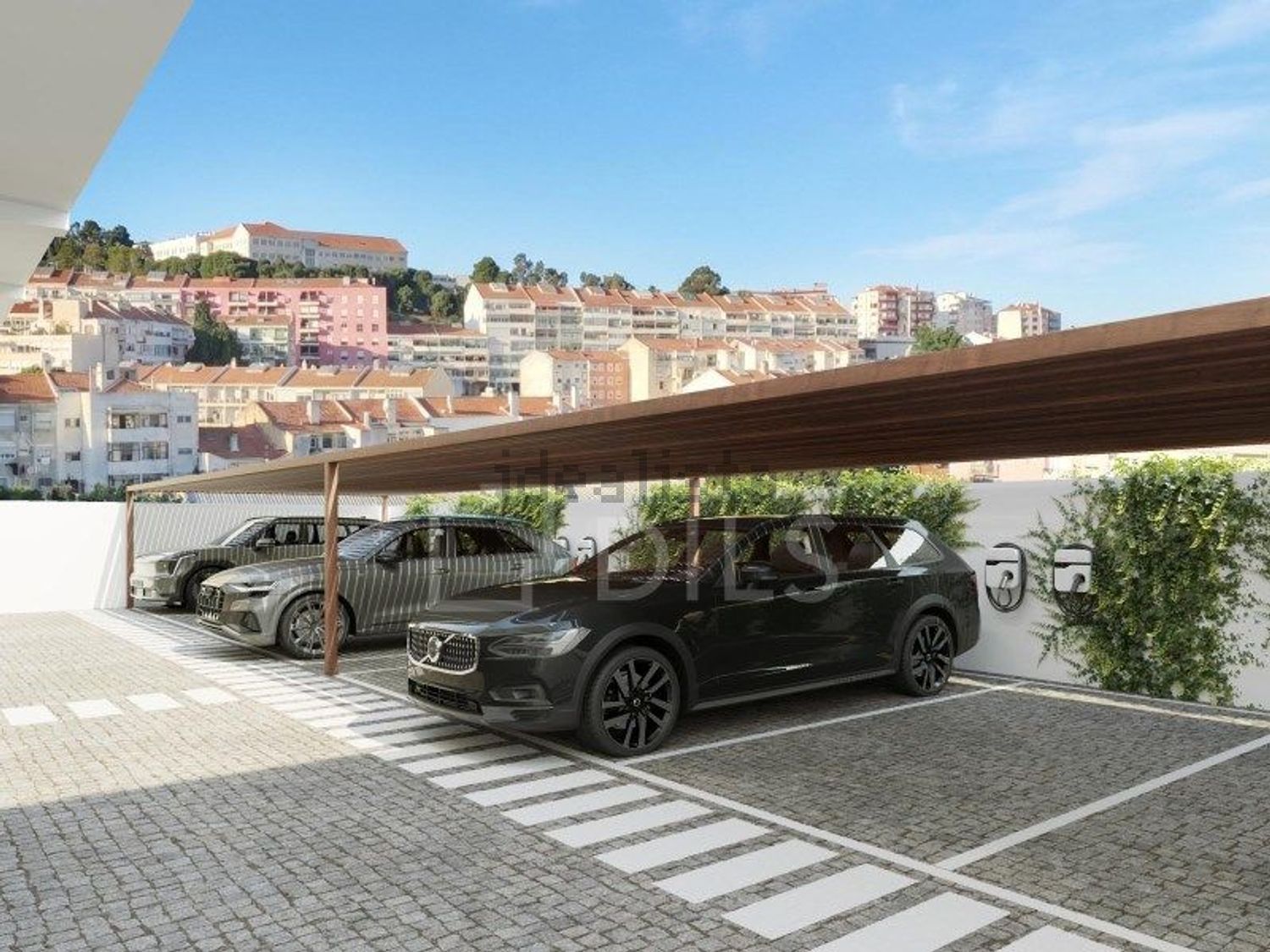 T0（单人公寓）出售在Rua Alfredo da Silva, 9 - 阳台