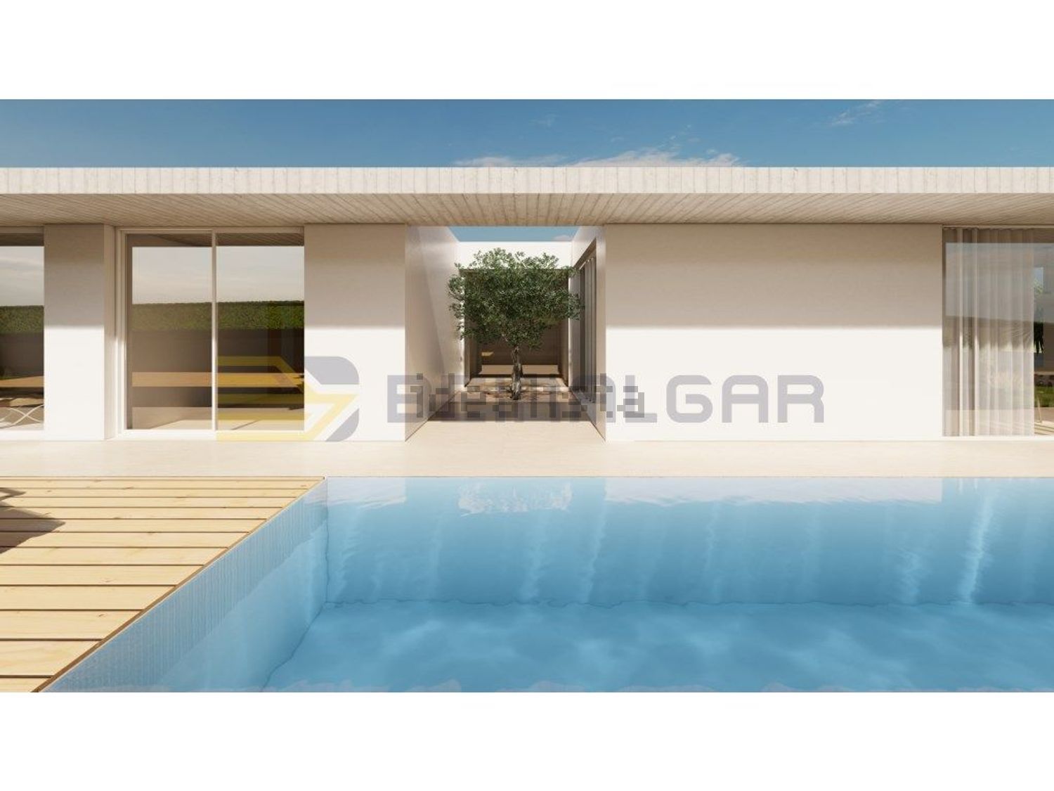 小楼房或独栋别墅出售在Quinta do Sobral - São Bartolomeu - 游泳池