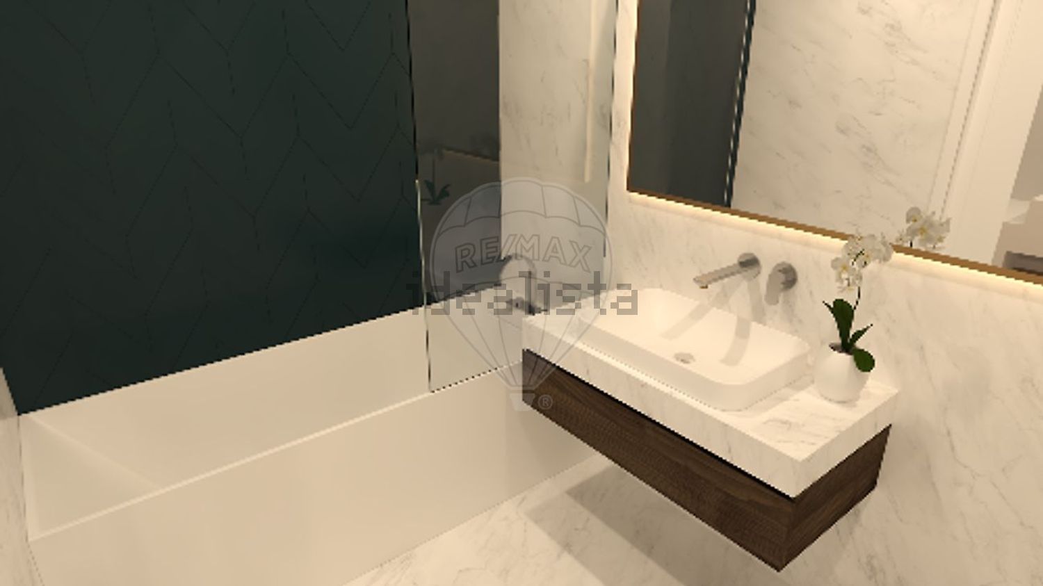 小楼房或独栋别墅出售在Rua 24, 265 - 卫生间