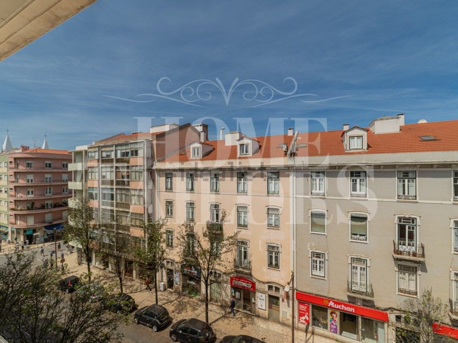 公寓 t2出售在Rua Saraiva de Carvalho, 157 - 视线