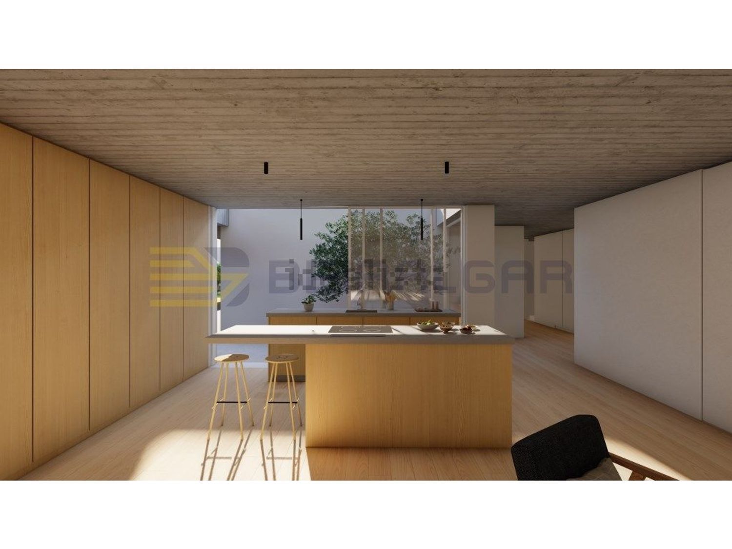 小楼房或独栋别墅出售在Quinta do Sobral - São Bartolomeu - 厨房