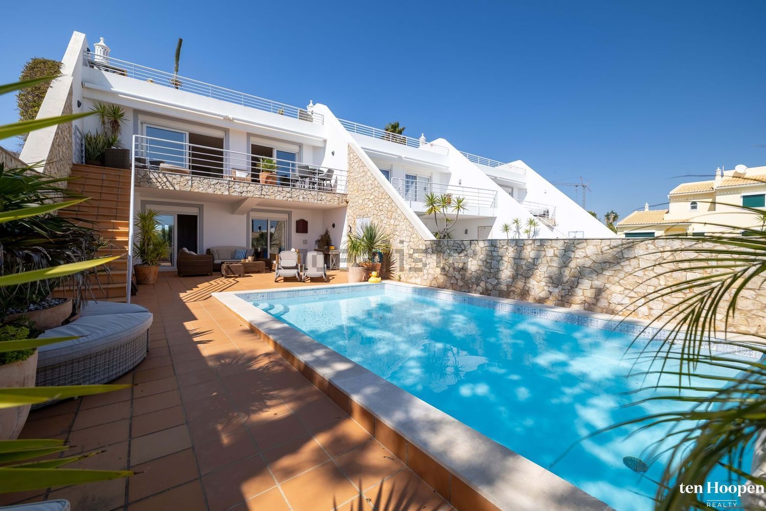 双拼别墅出售在Praia da Luz - 游泳池