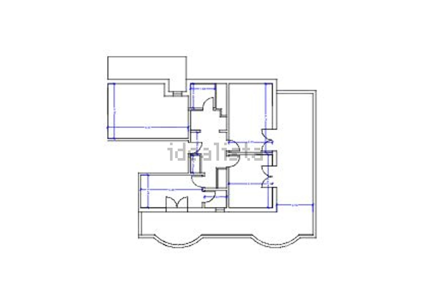 顶层公寓出售Aldeamento de Porches, 15 - 平面图