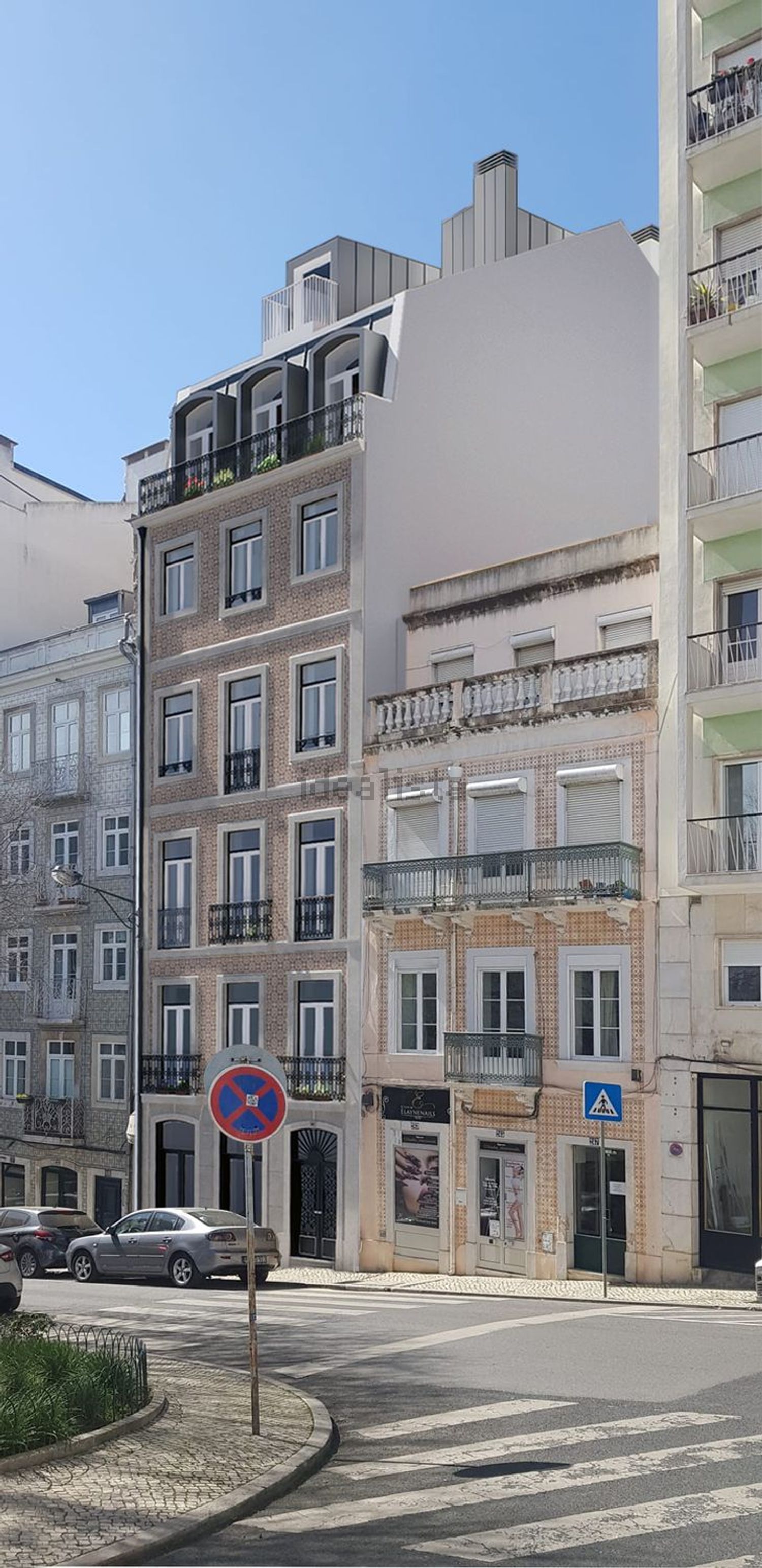 公寓 t2出售在Rua de Arroios, 241 - 视线