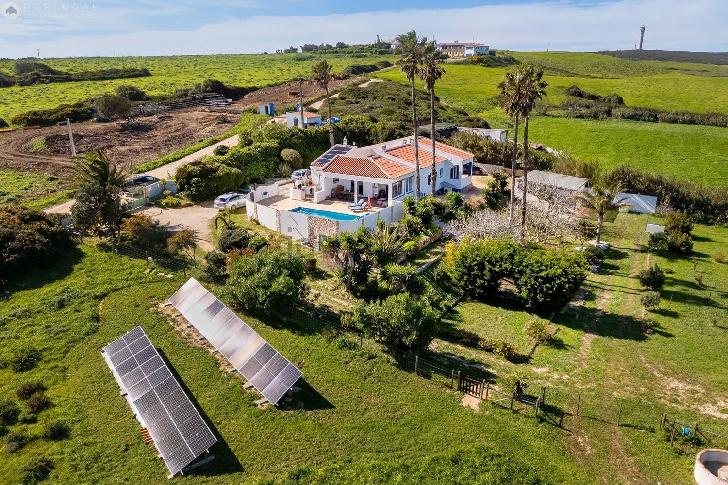 庄园出售在Vila do Bispo e Raposeira - 游泳池