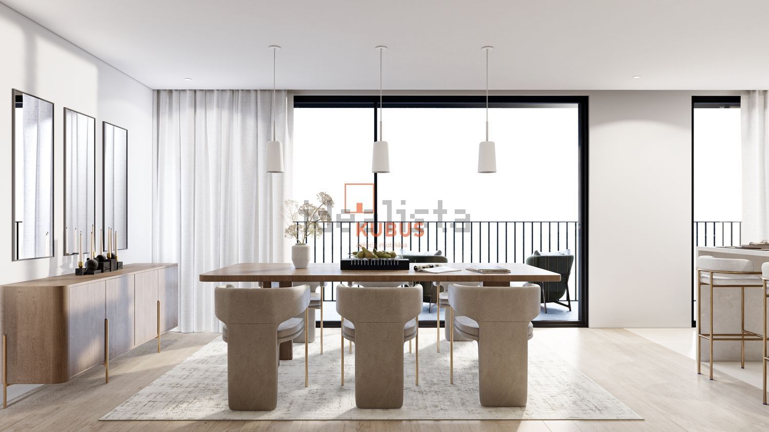 公寓 t3出售在Rua do Choupal, 6 - 餐厅