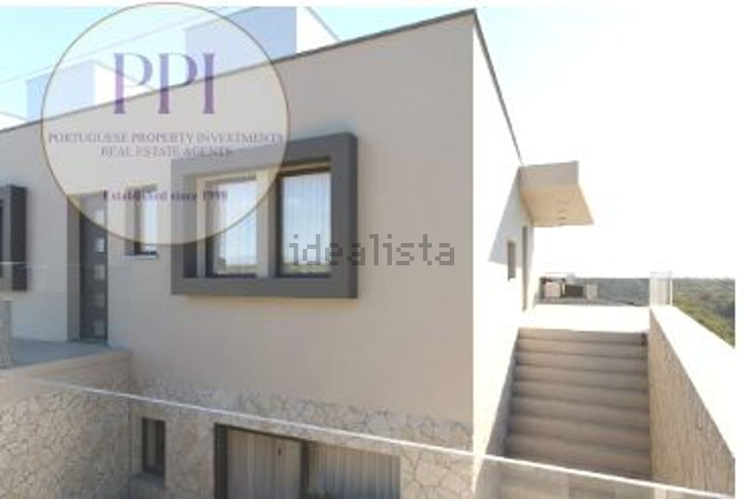 双拼别墅出售在Vila do Bispo e Raposeira - 外立面