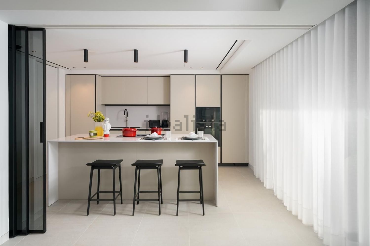 小楼房或别墅出售在Quinta do Lago - Pinheiros Altos - 厨房