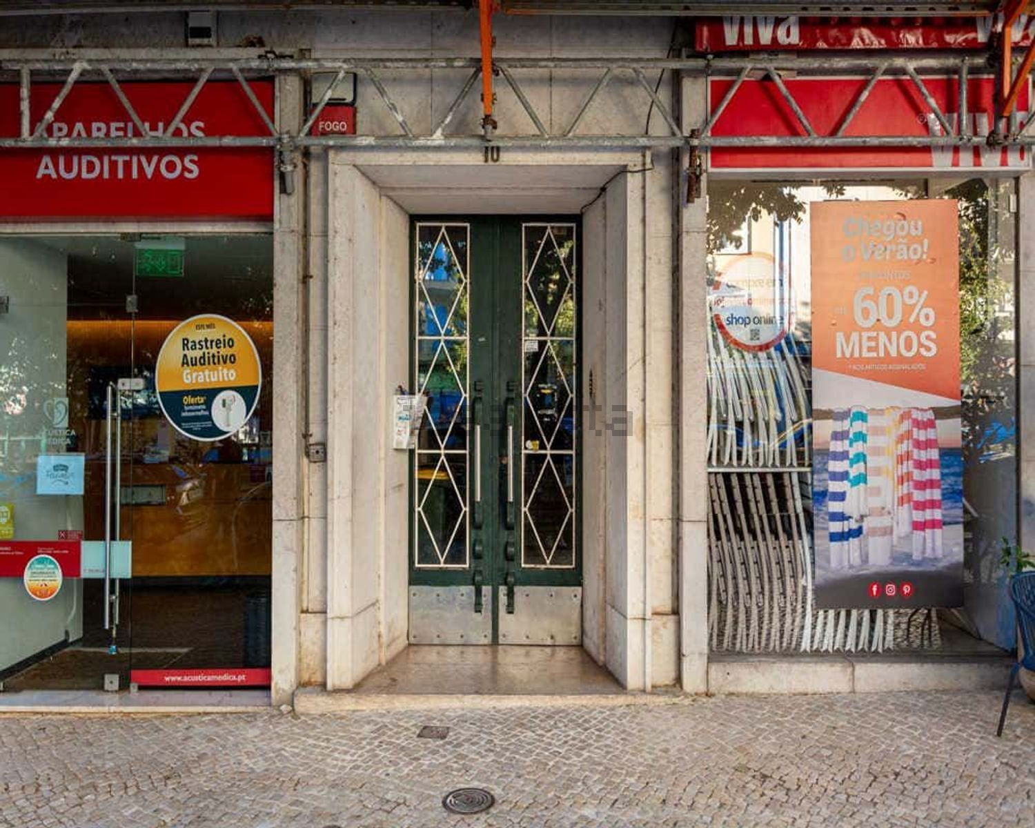 出租房间在Avenida da Igreja, 10 - 视线