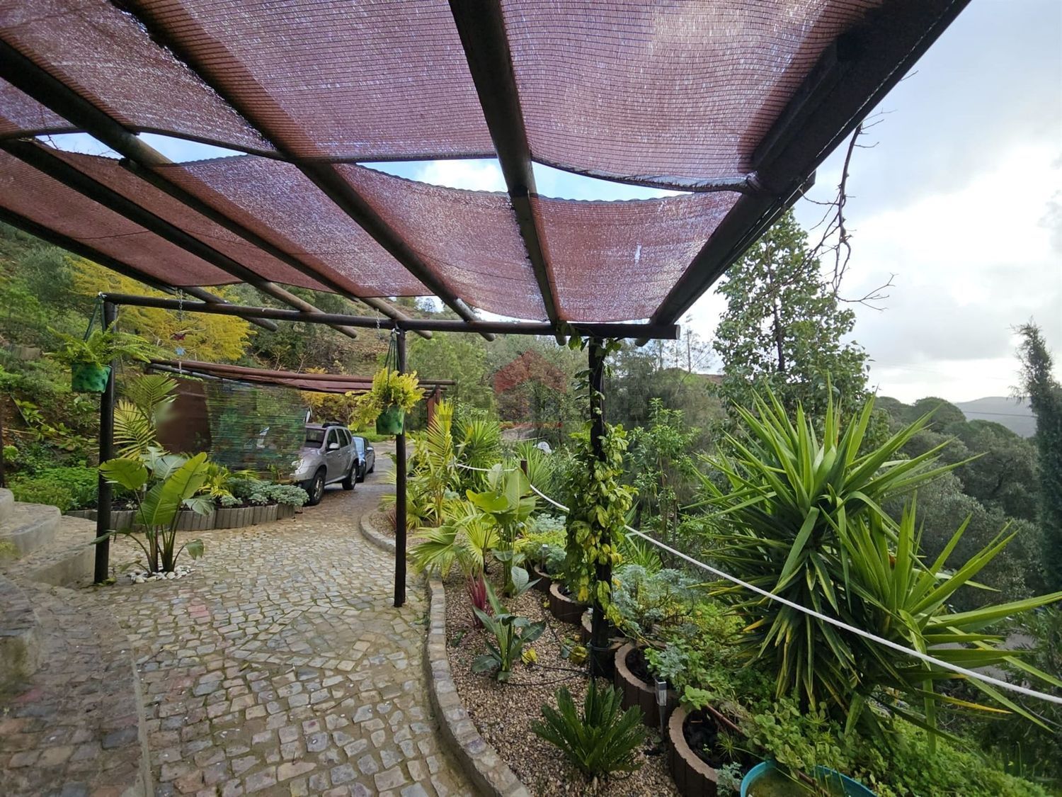 小楼房或独栋别墅出售Santa Catarina Fonte Bispo, 1 - 院子