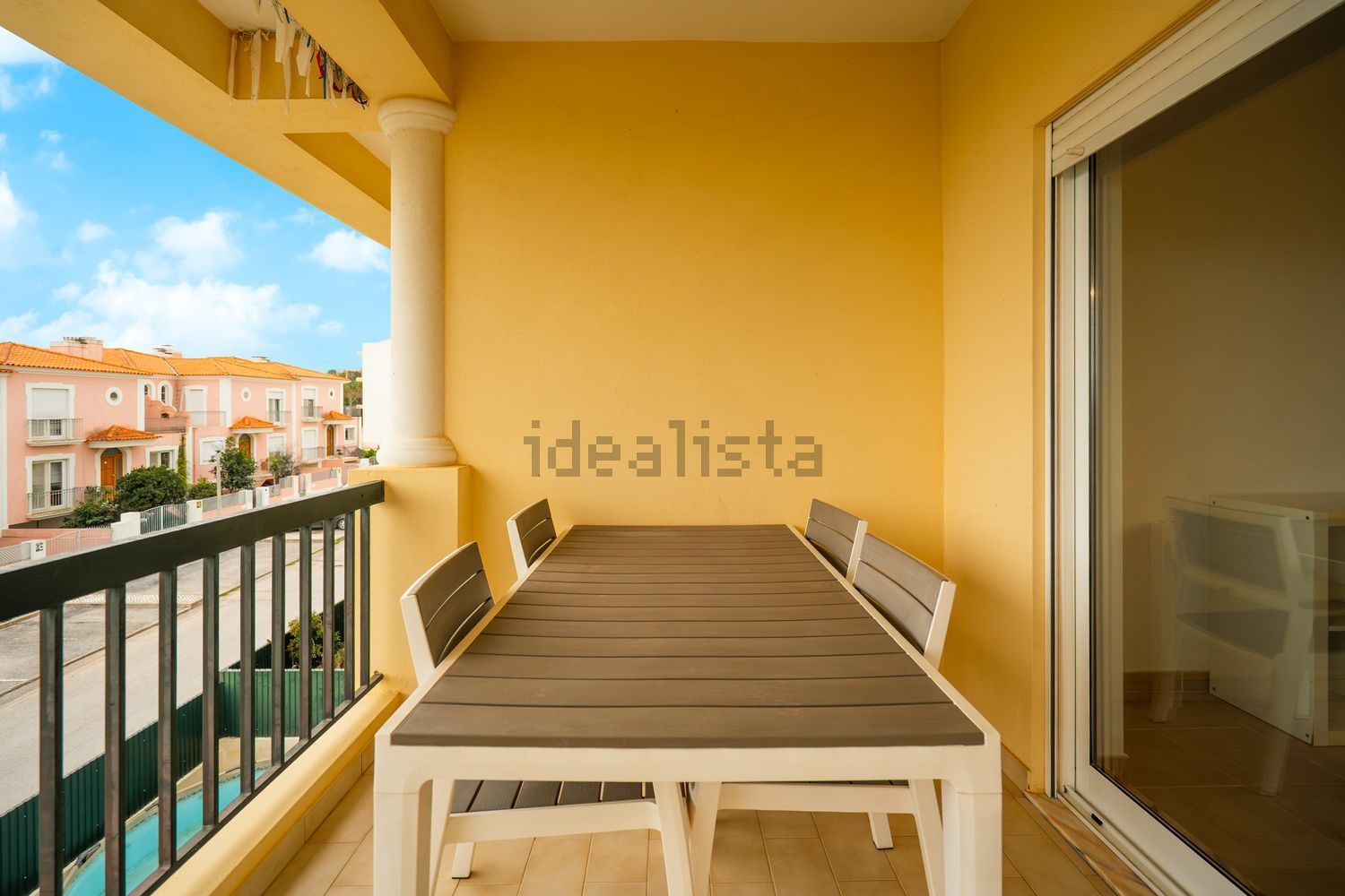 出租公寓 t2在Rua Joaquim Martins Pontes s/n - 阳台