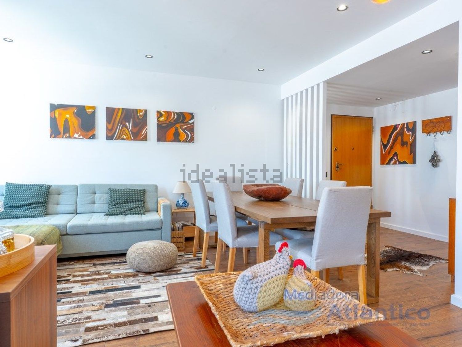 公寓 t2出售在Travessa dos Pinheiros, 54 - 客厅