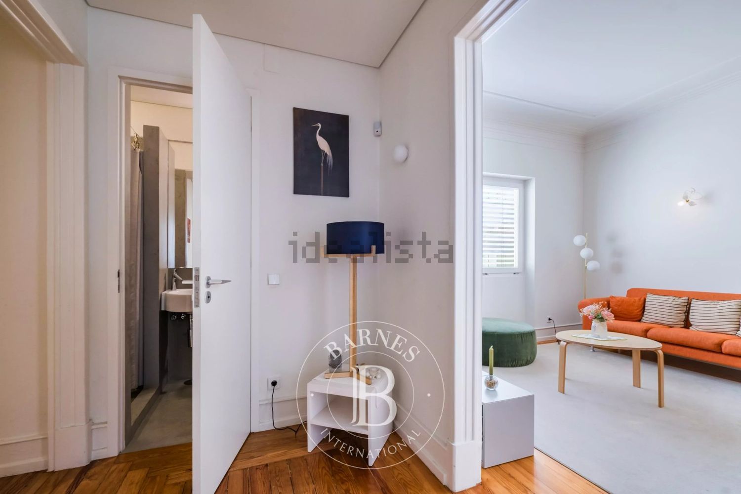公寓 t3出售在Bairro Azul - Parque Eduardo VII - 客厅