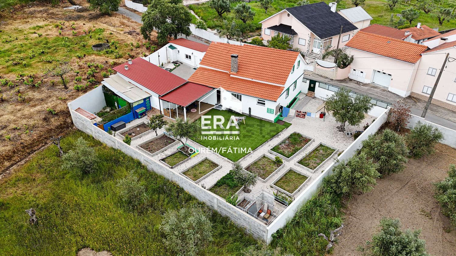 小楼房或独栋别墅出售在Freixianda - Ribeira do Fárrio - Formigais - 视线