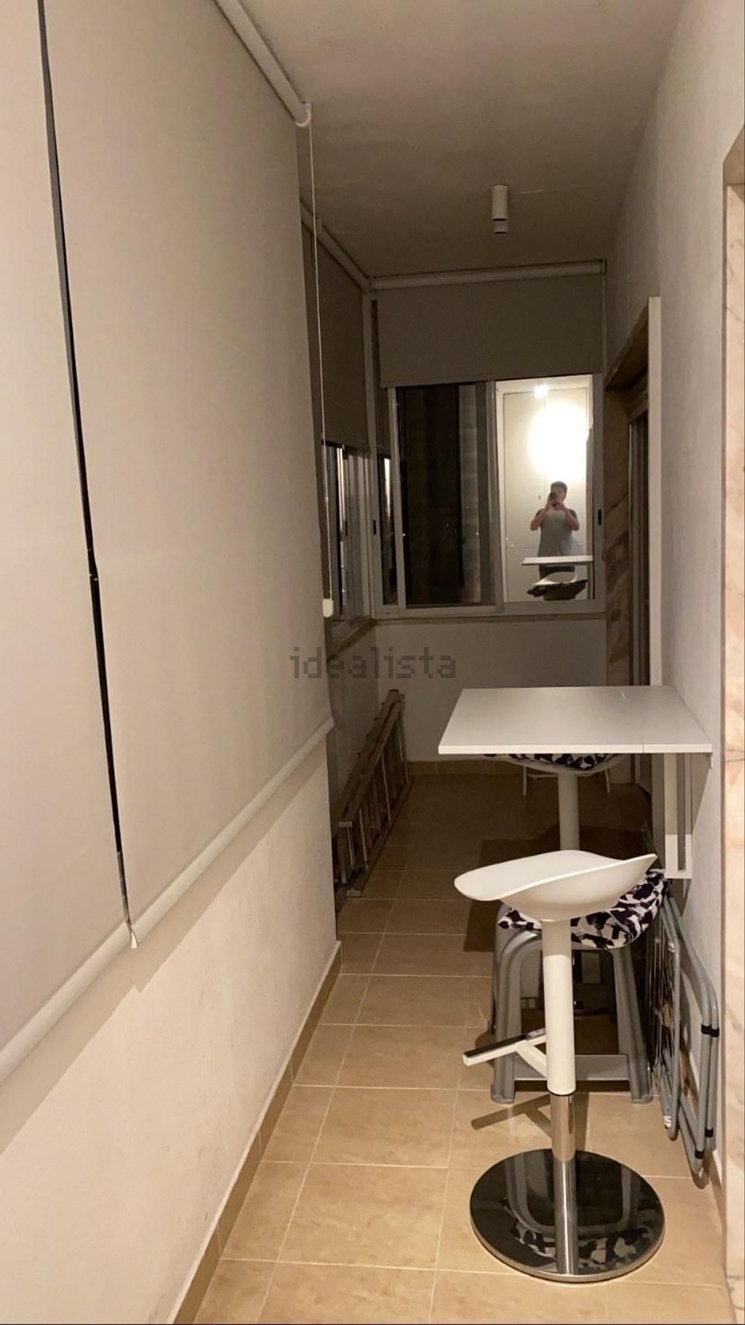 出租公寓 t2在Rua Doutor Faria Vasconcelos, 4 - 阳台