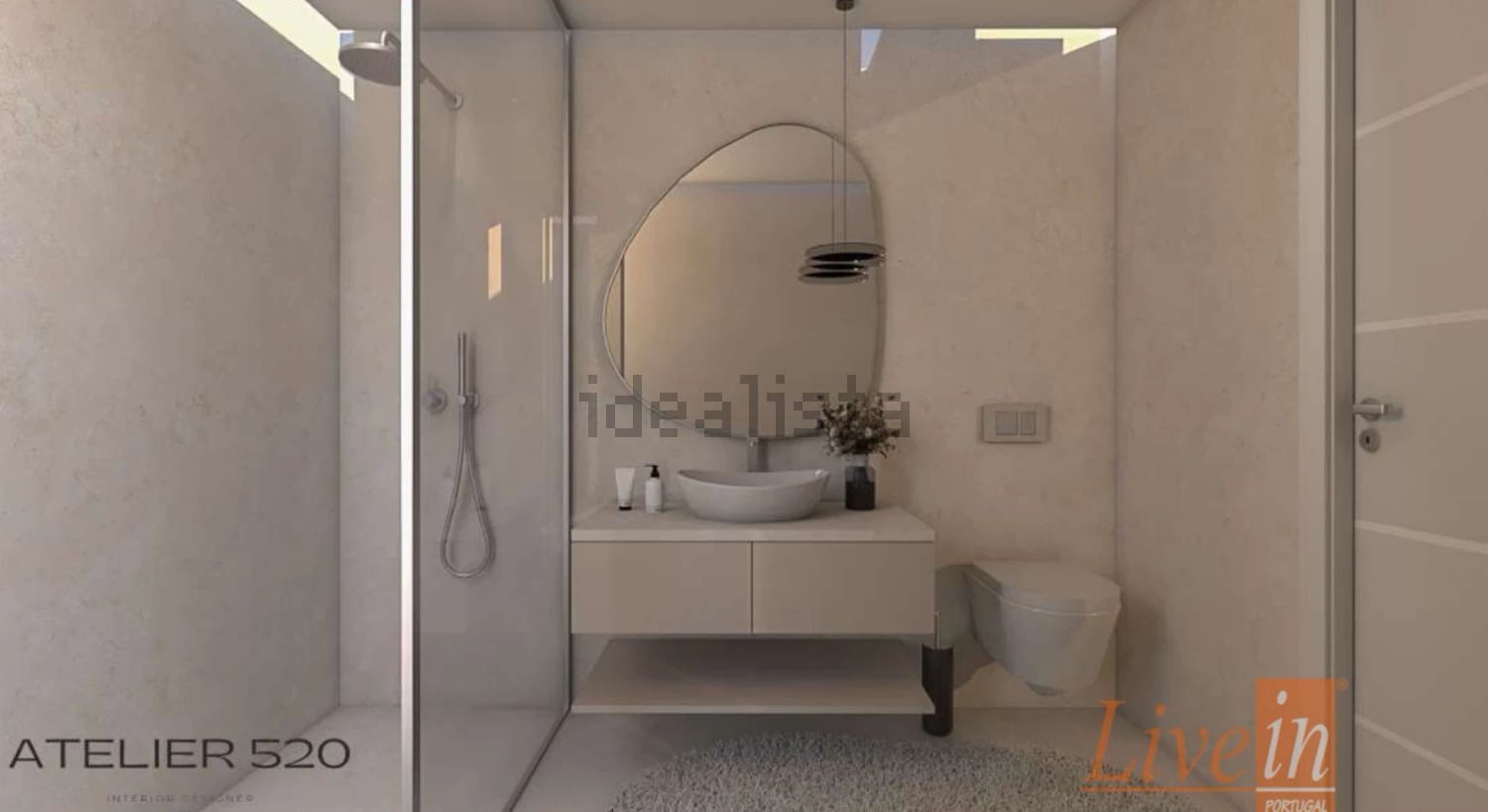 公寓 t4出售Calçada do Castelo, 4 - 卫生间