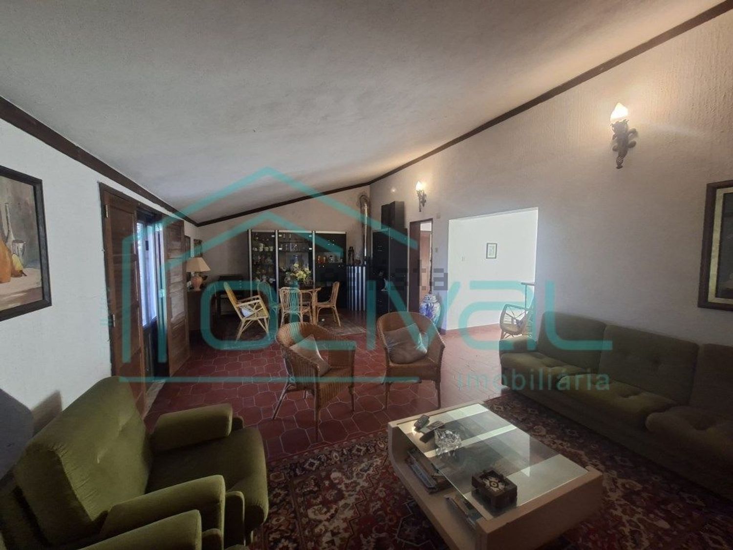 庄园出售在Benavente - 客厅