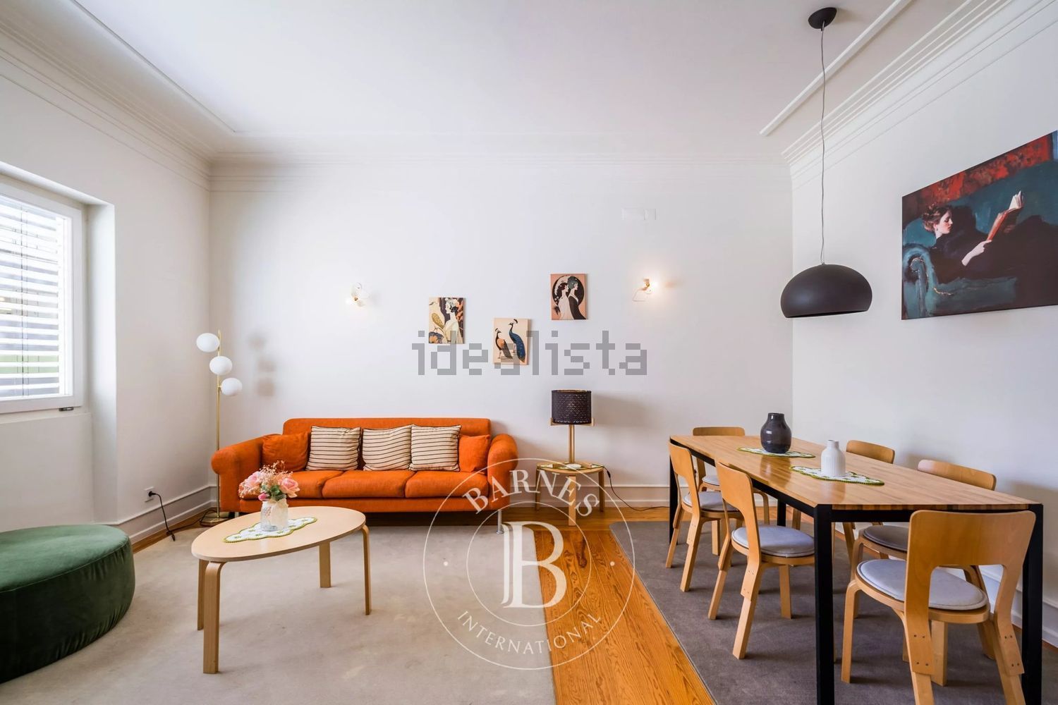 公寓 t3出售在Bairro Azul - Parque Eduardo VII - 客厅