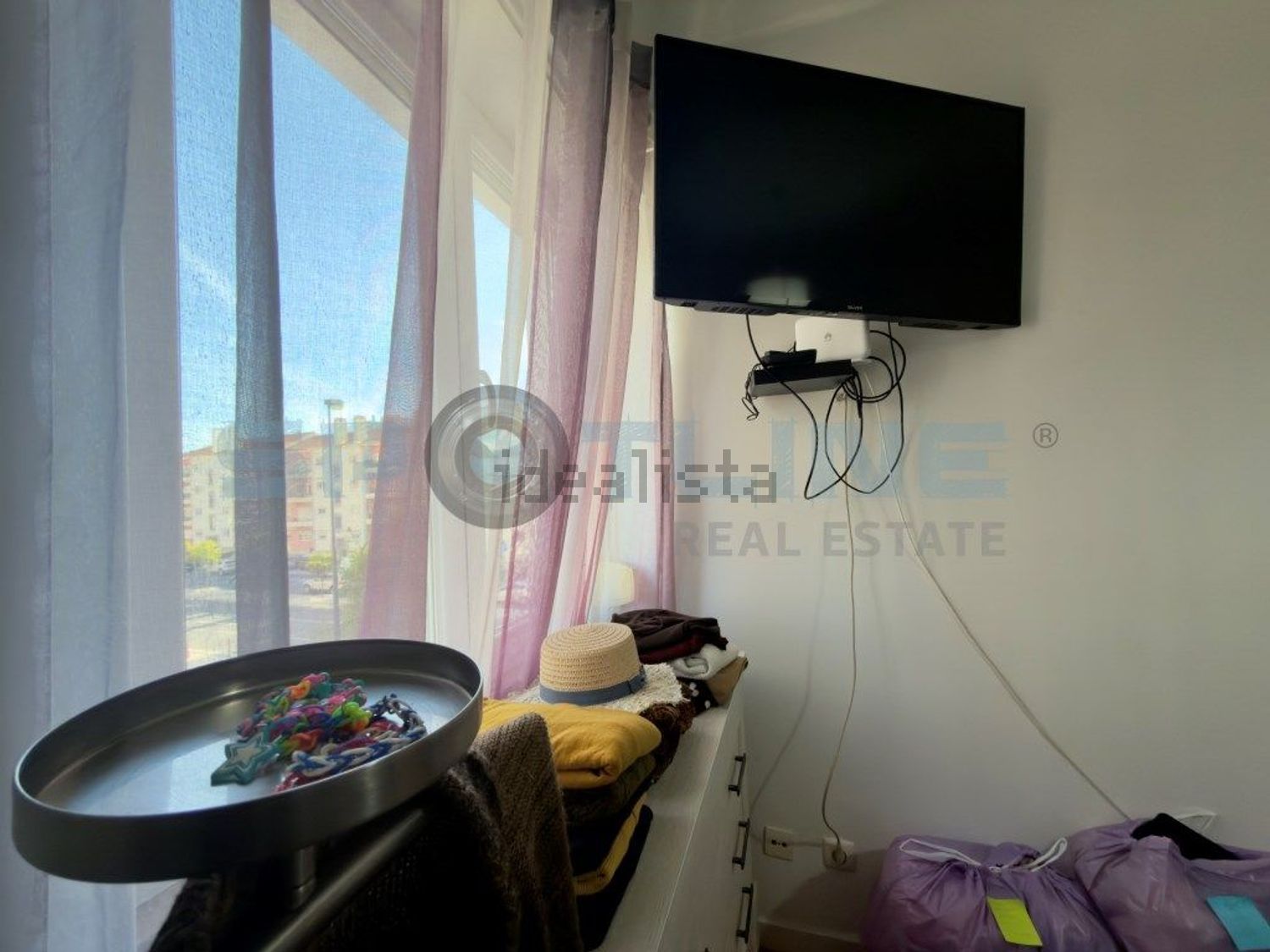 出租公寓 t2在Avenida de Roma, 76 - 卧室