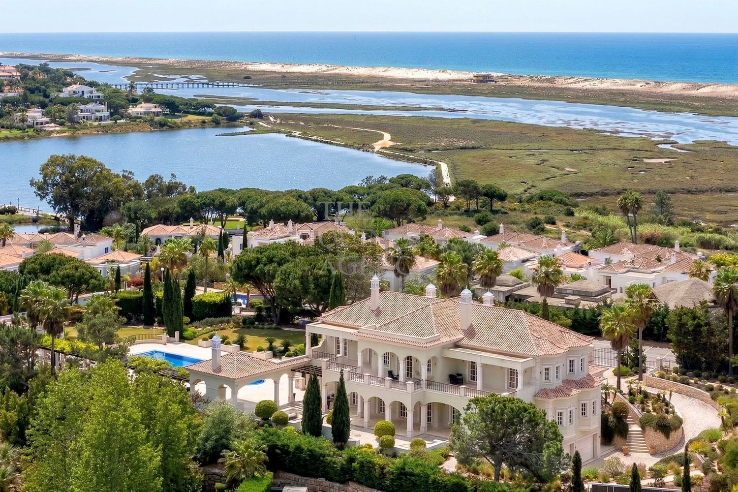 小楼房或别墅出售在Quinta do Lago - Pinheiros Altos - 视线
