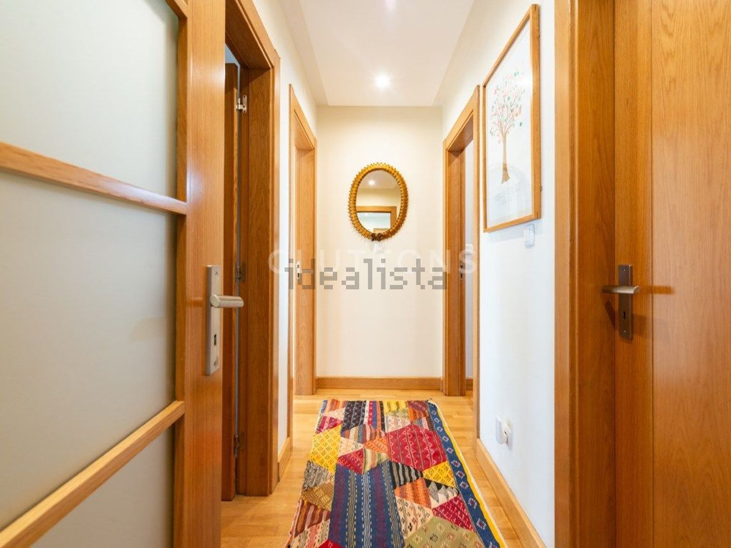 出租公寓 t3在Rua Rio das Grades - 过道