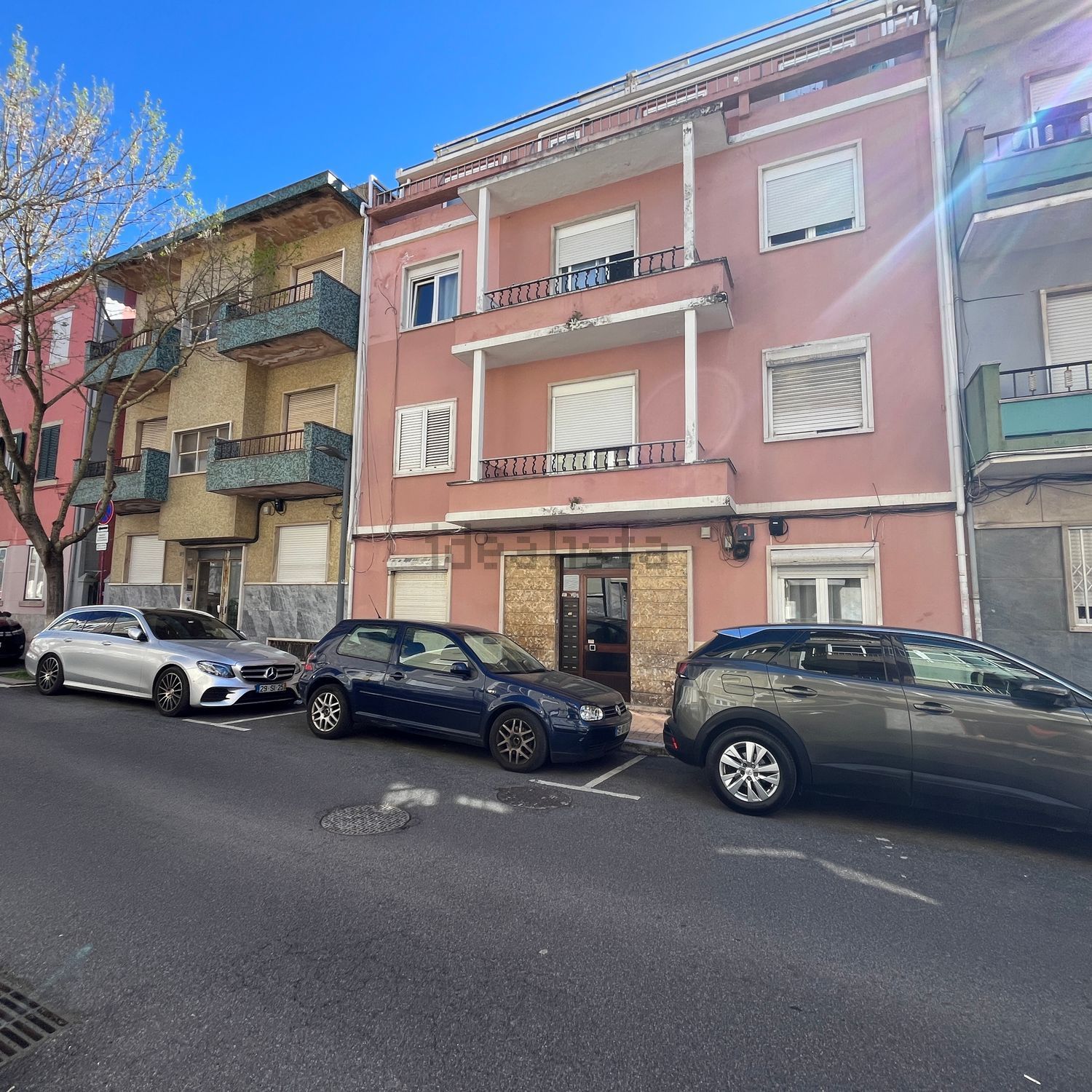 出租公寓 t1在Rua Luís de Camões s/n - 视线