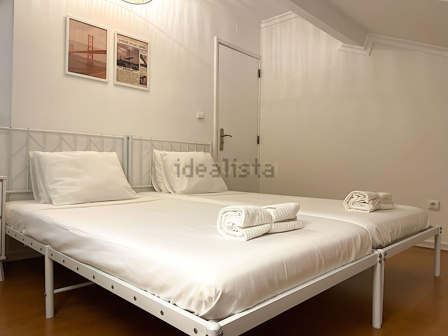 公寓 t3出售在Largo da Paz, 22 - 卧室