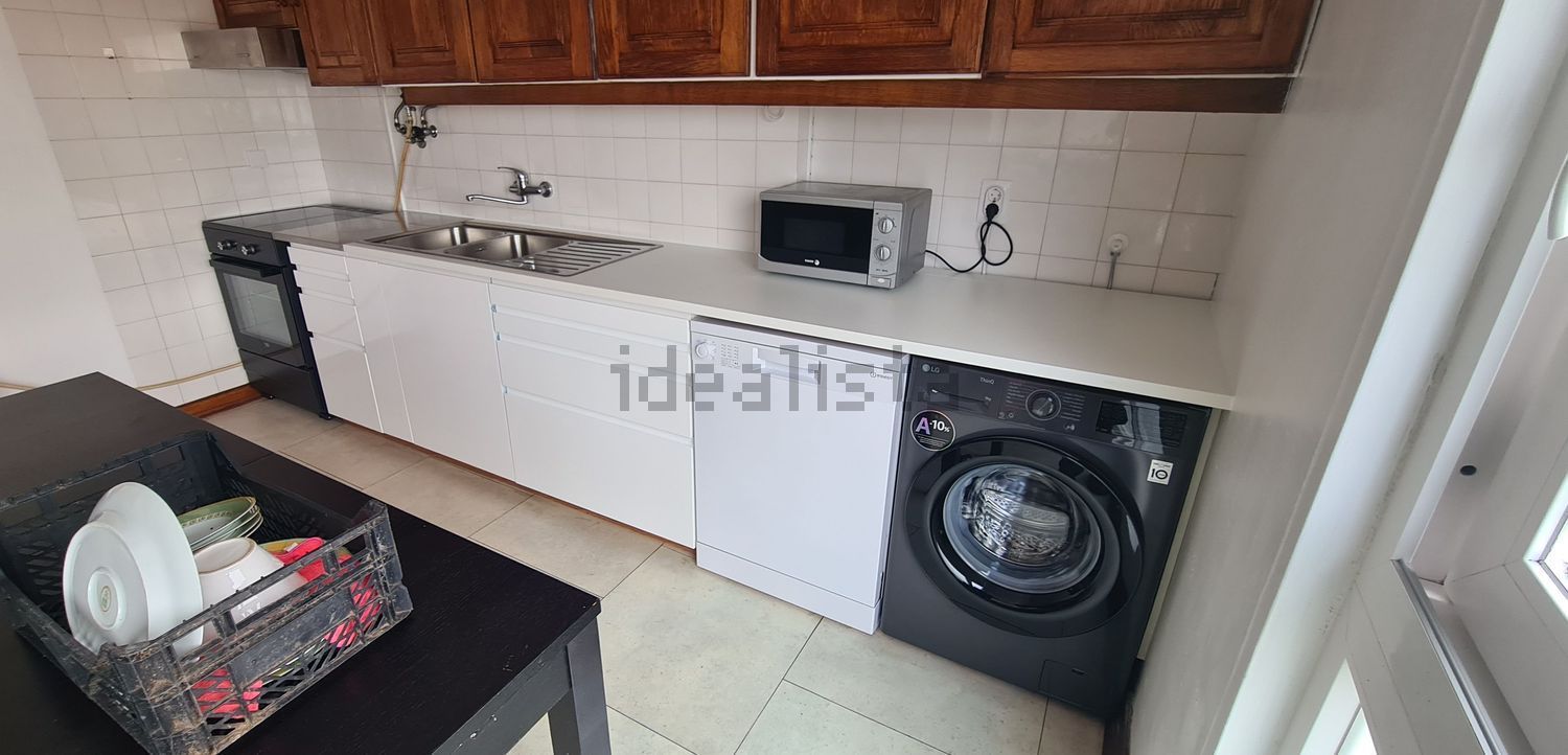 出租房间在Avenida Dom Luís I, 34 - 厨房