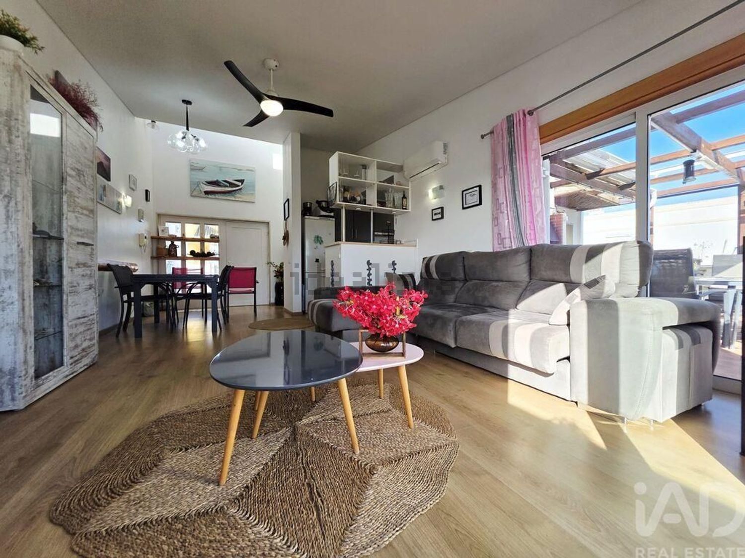 公寓 t2出售在Santa Luzia - 客厅