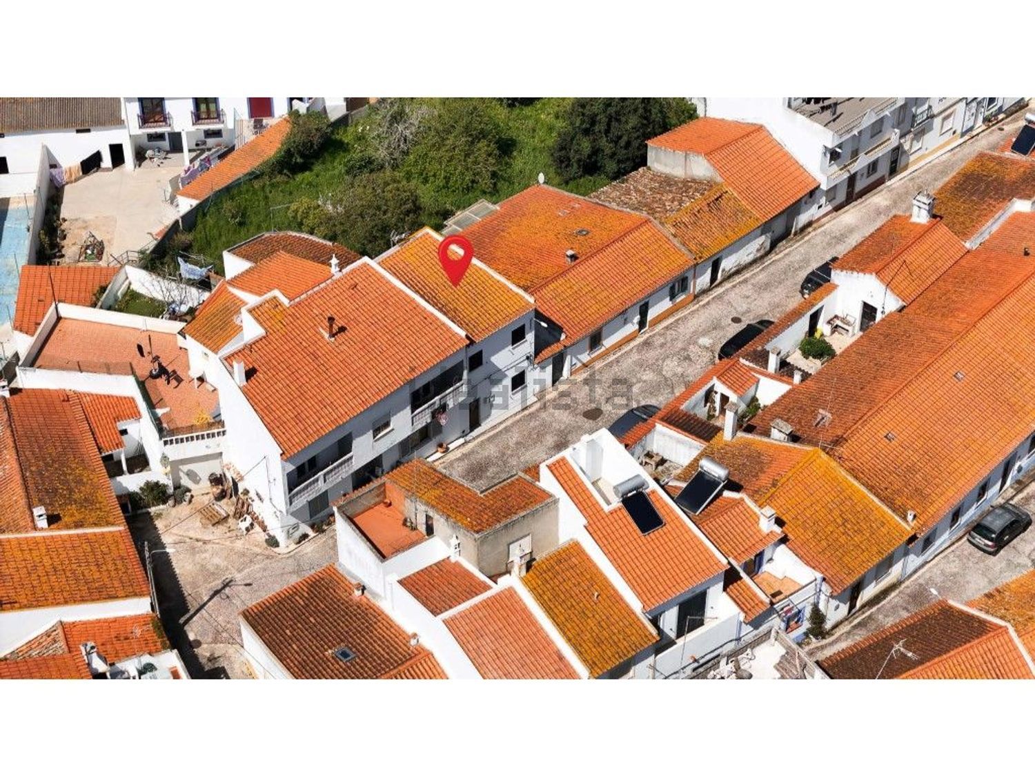 联排别墅出售在Rua de Traz - 外立面