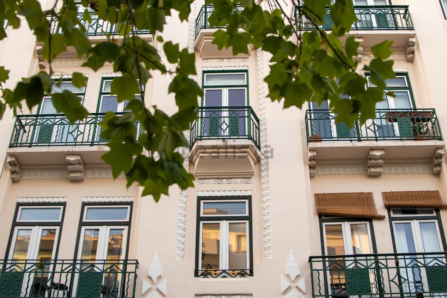 出租公寓 t3在Avenida Barbosa du Bocage, 24 - 视线
