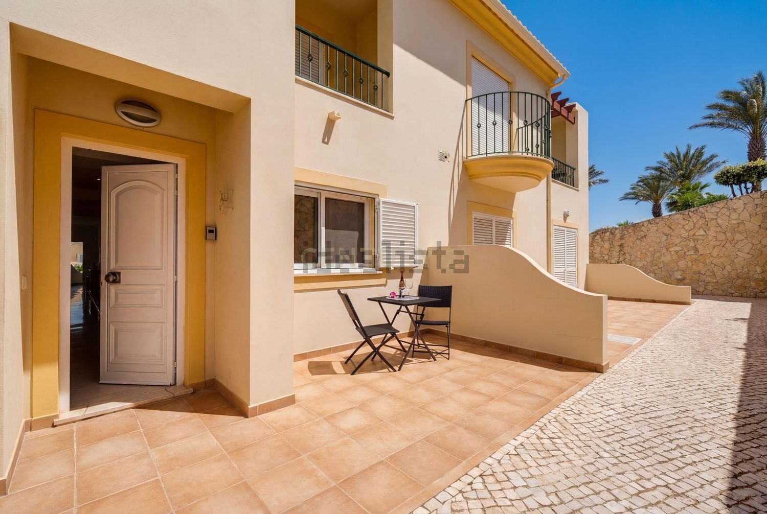 公寓 t2出售在Rua da Boa Nova Village, 34 - 阳台