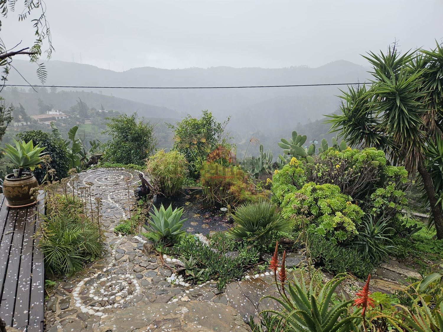 小楼房或独栋别墅出售Santa Catarina Fonte Bispo, 1 - 花园