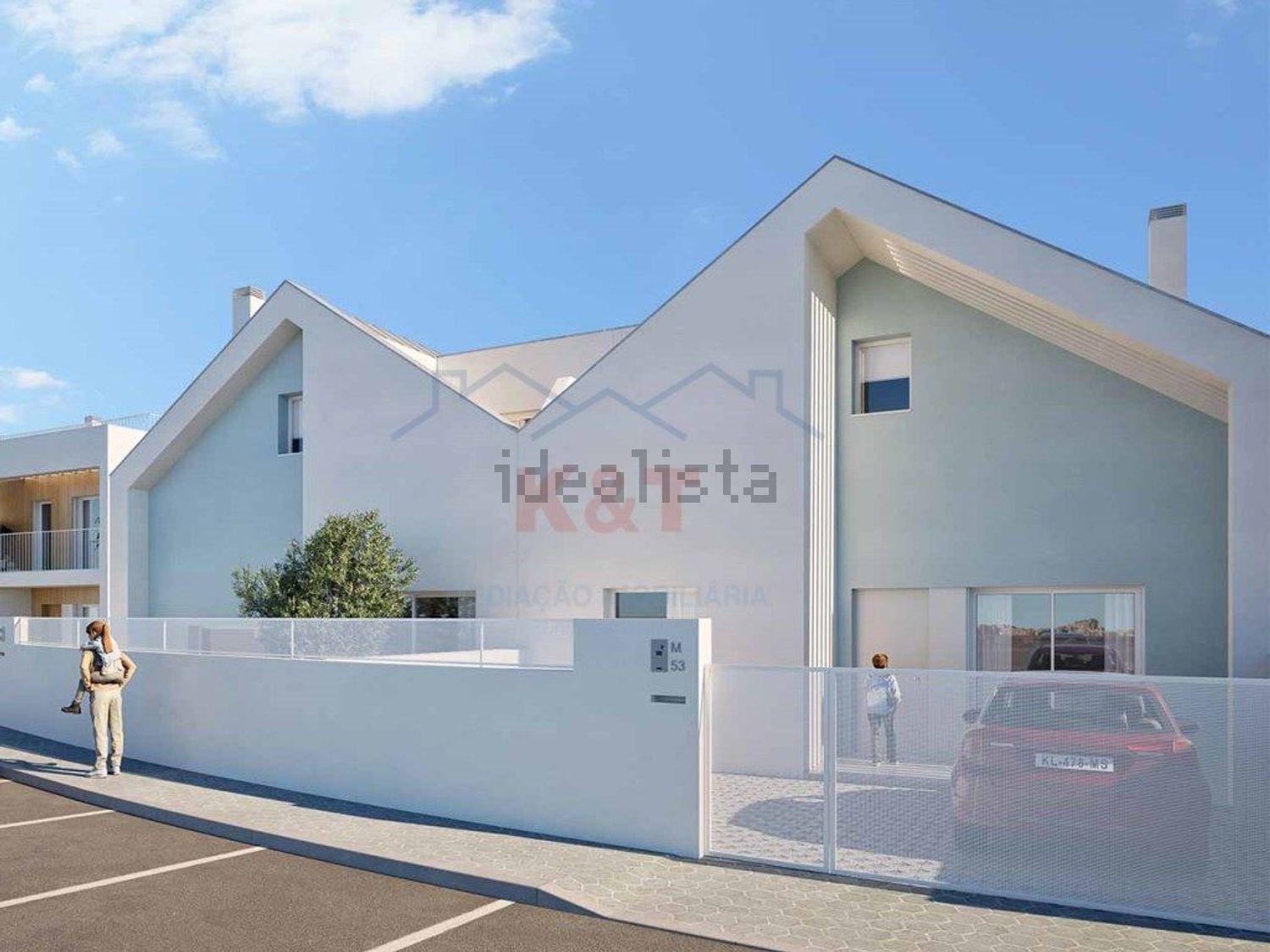 小楼房或独栋别墅出售在Vila de Estômbar - Fontes - 外立面