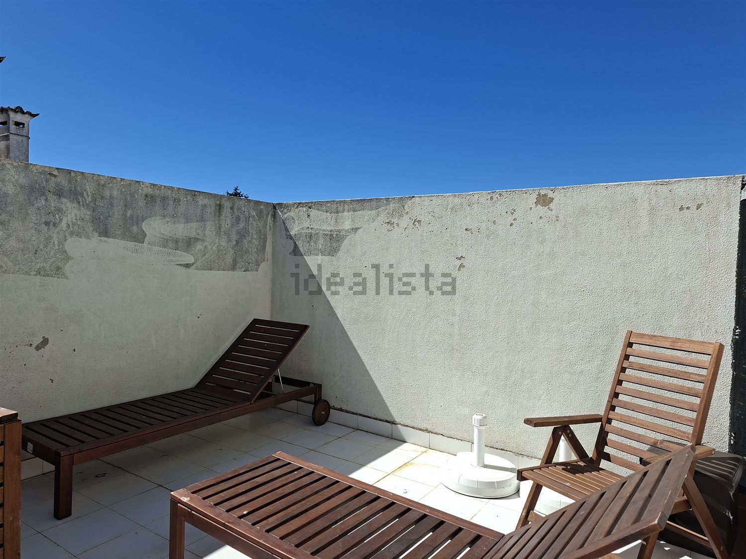 公寓 t2出售在Rua do Montepio Abrantino Es - 院子