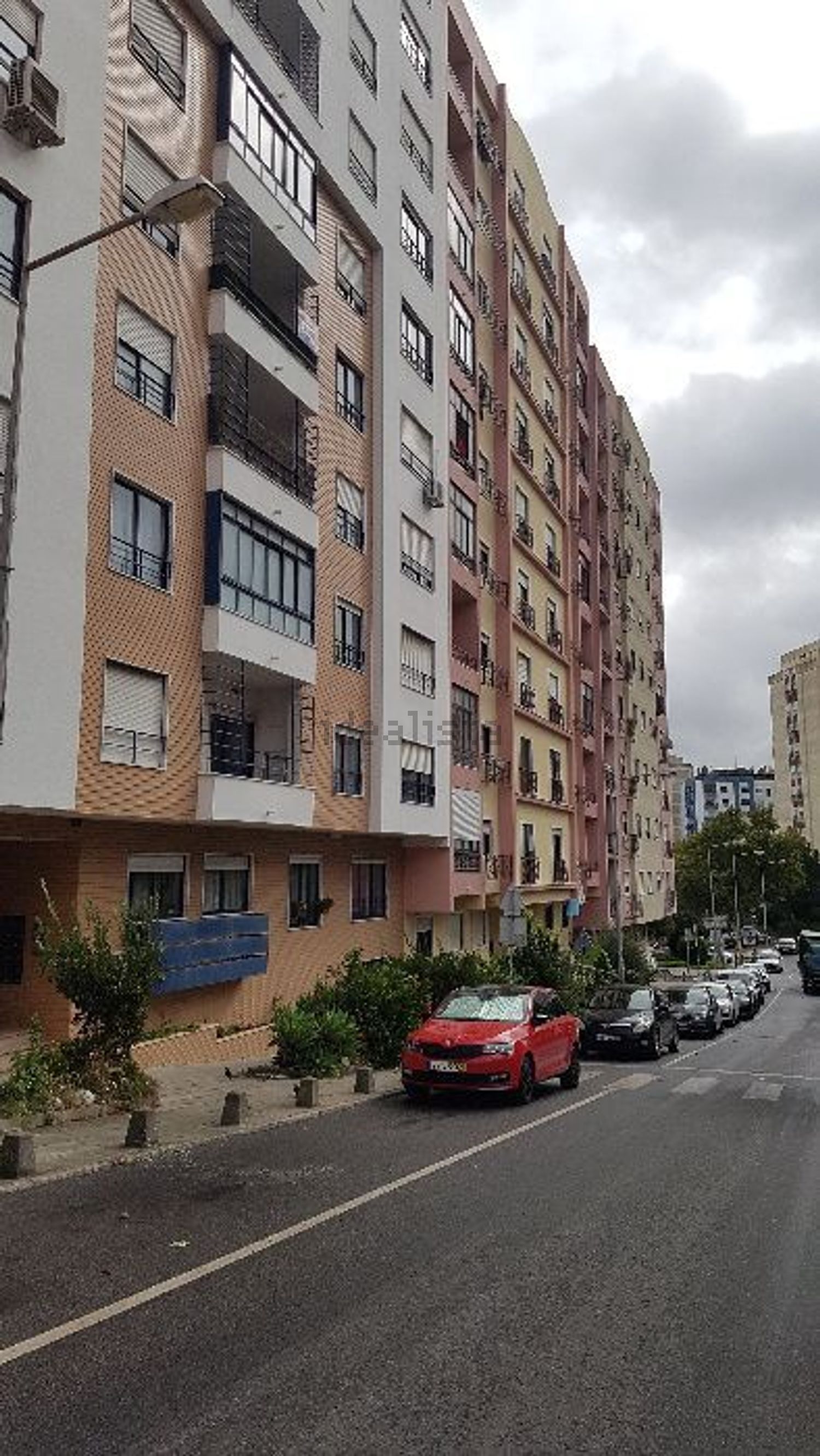 出租公寓 t2在Avenida do Brasil, 156 - 外立面