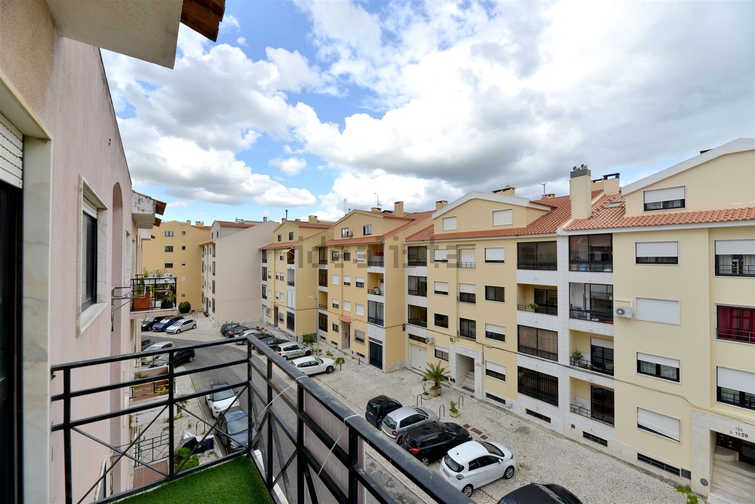 出租公寓 t2在Rua Manuel de Almeida e Vasconcelos, 48 - 露台