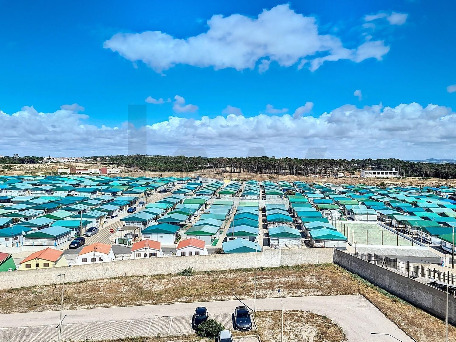 公寓 t2出售在Póvoa de Penafirme - Santa Cruz - 游泳池