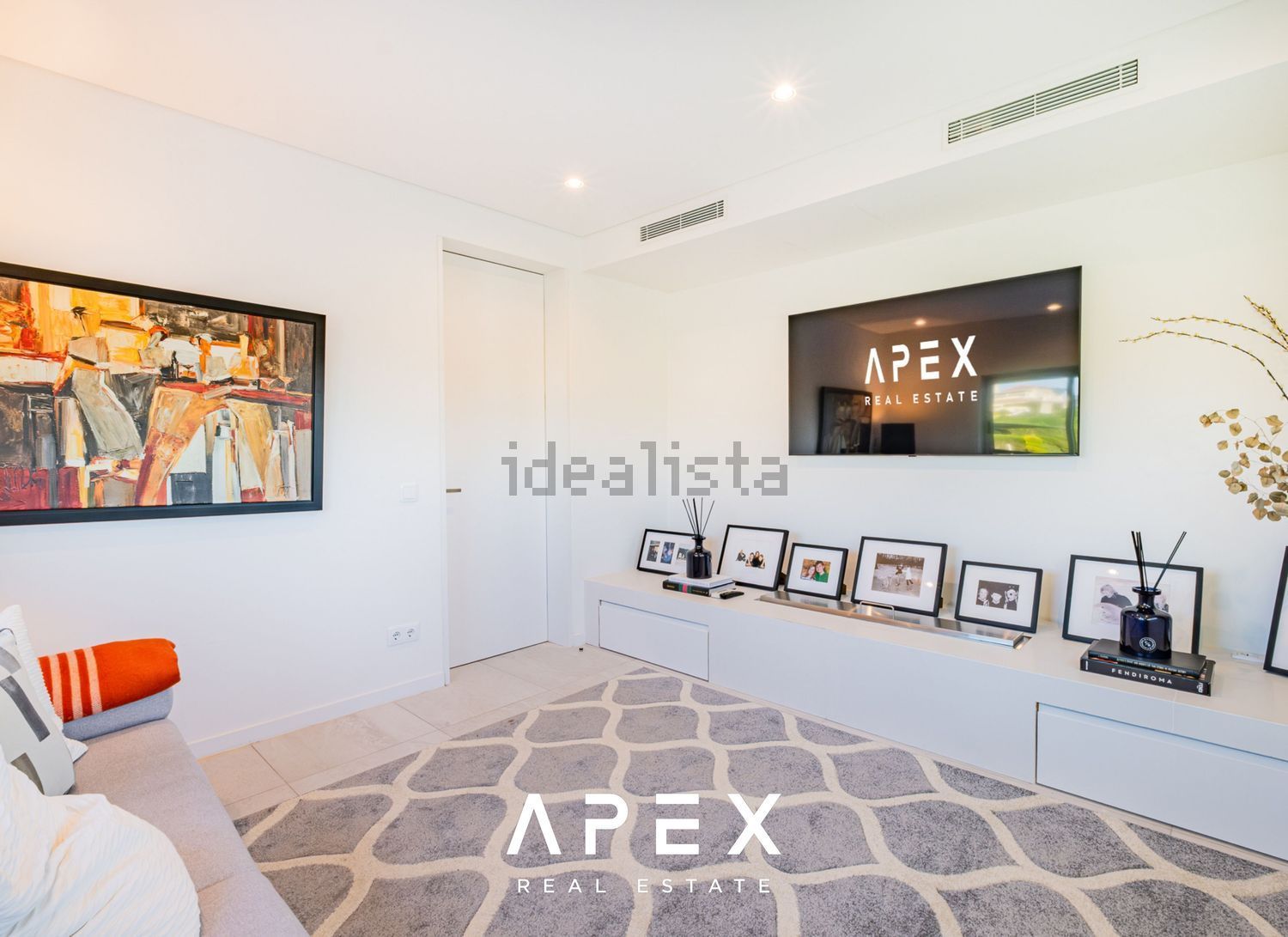 小楼房或独栋别墅出售在Caminho das Ferrarias s/n - 客厅