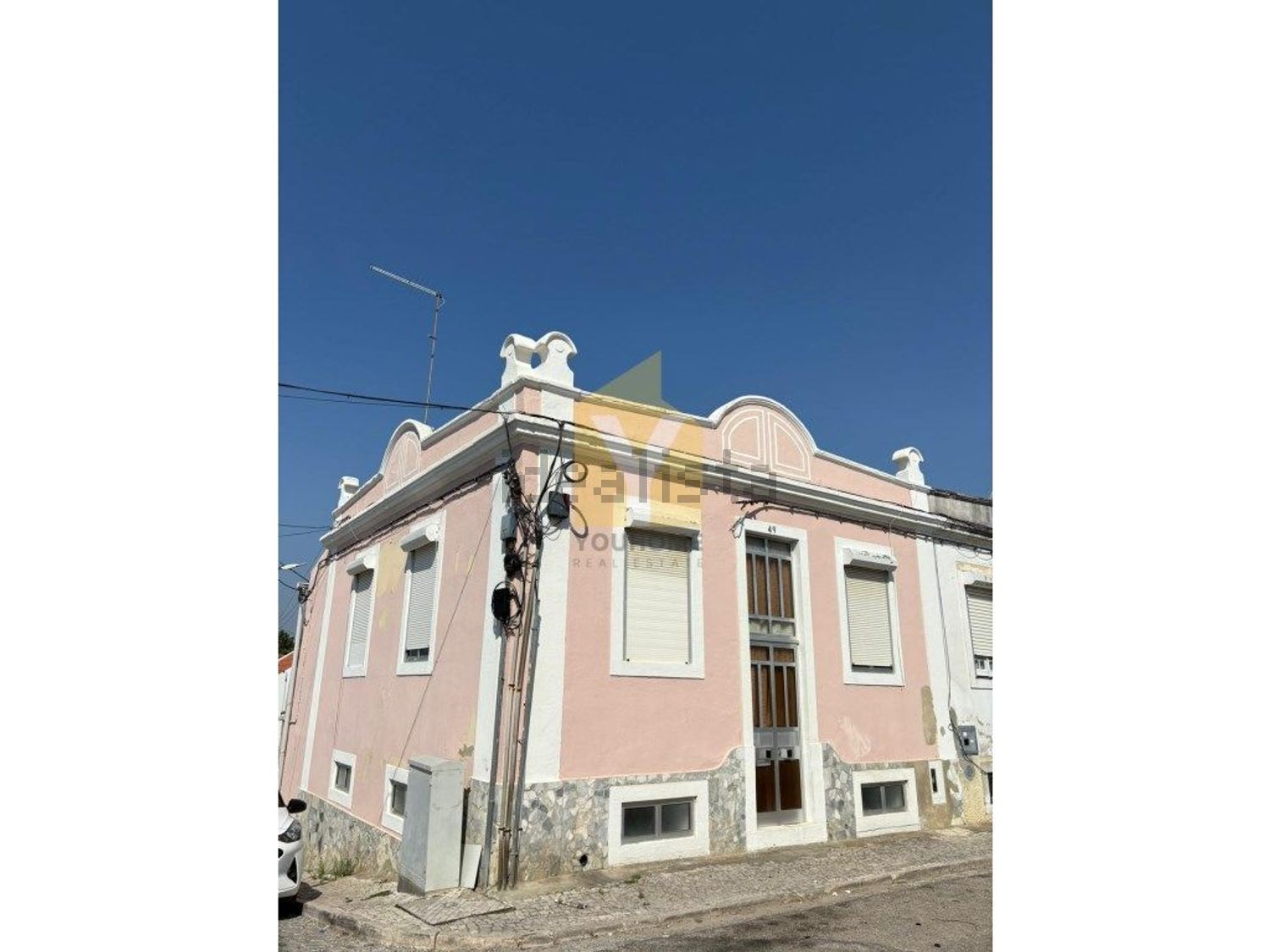 小楼房出售在Cidade de Santarém - 视线