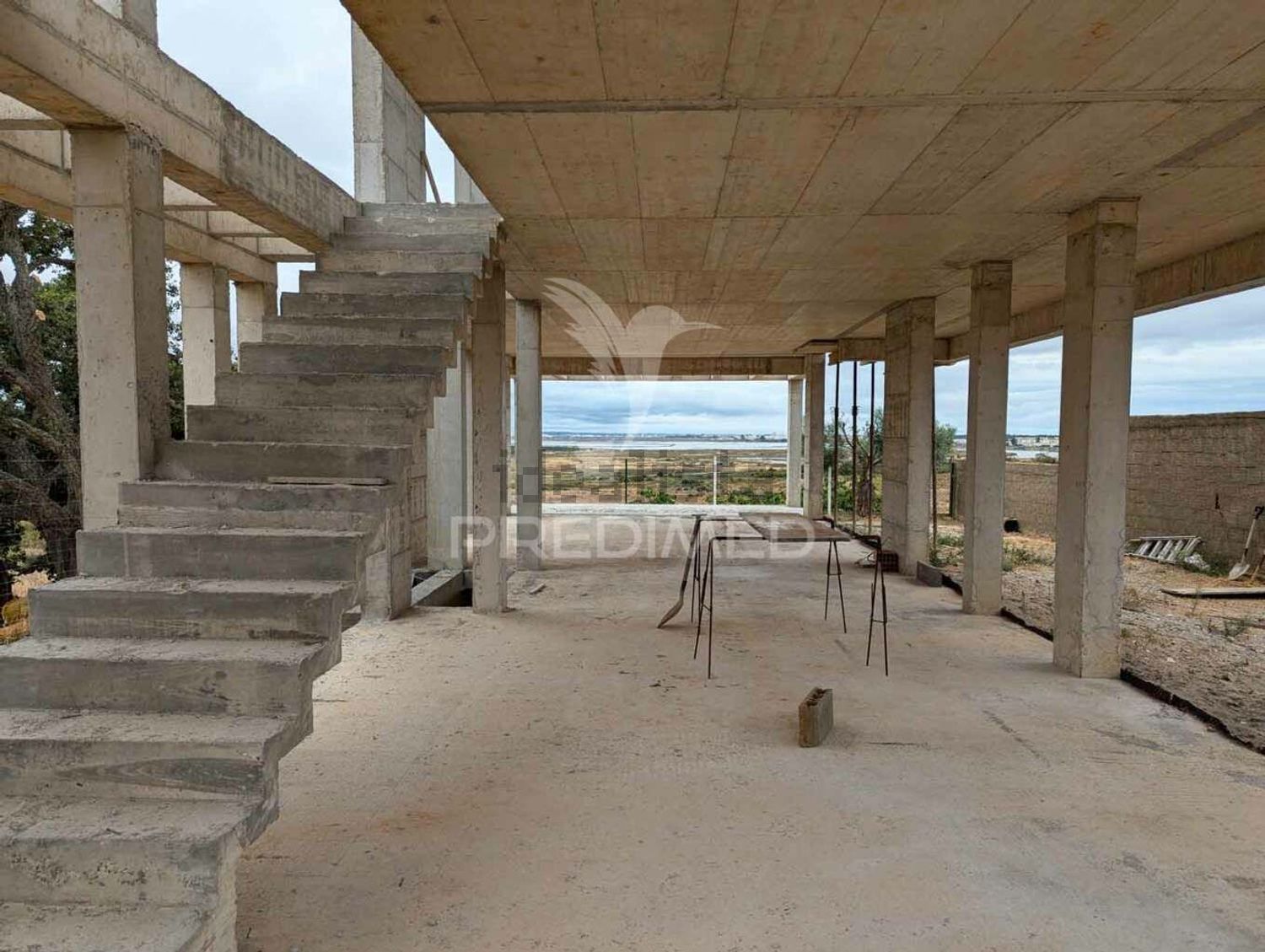小楼房或独栋别墅出售在Quinta do Sobral - São Bartolomeu - 施工照片