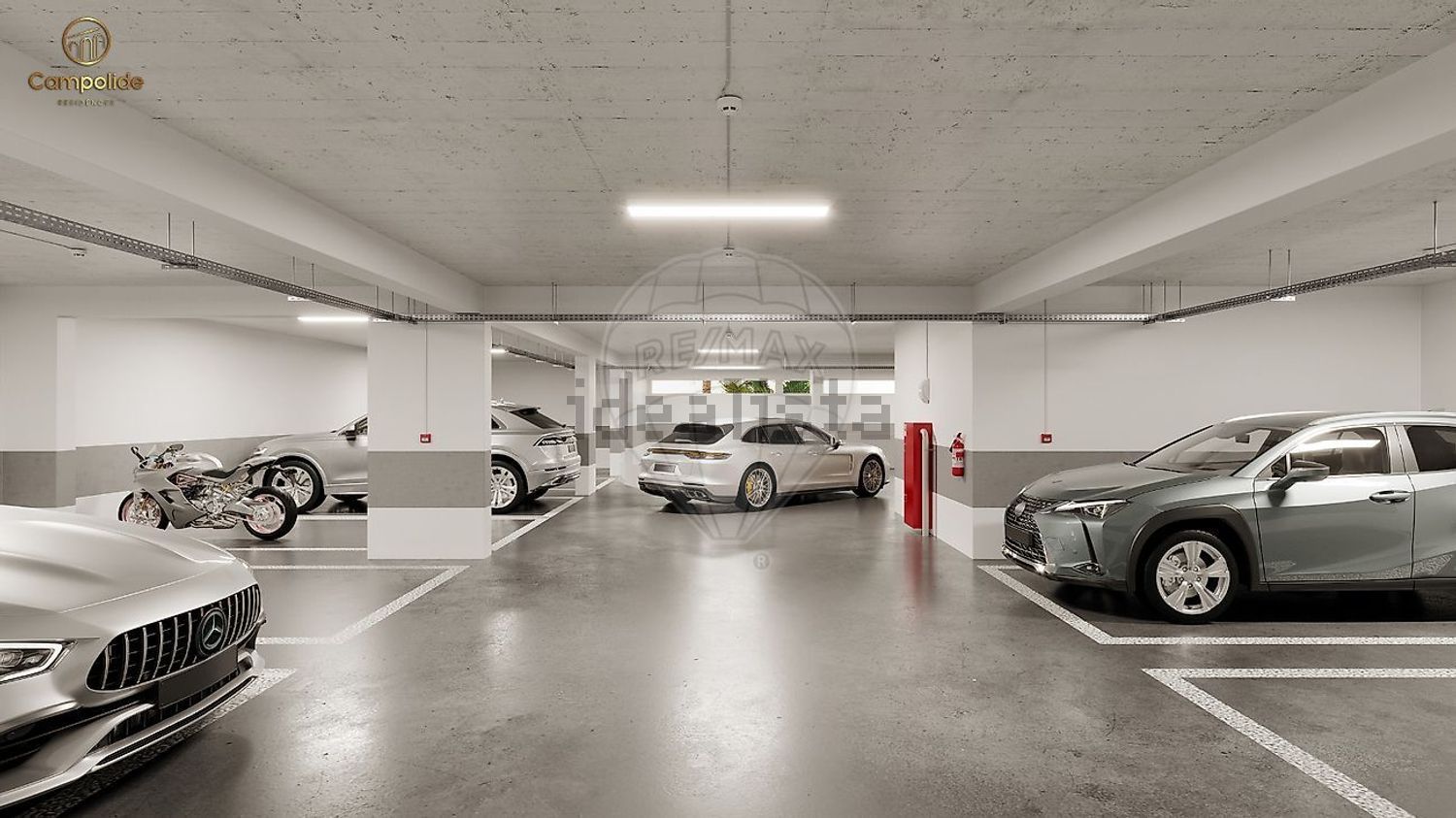 公寓 t3出售在Rua Vila Santos, 15 - 停车位