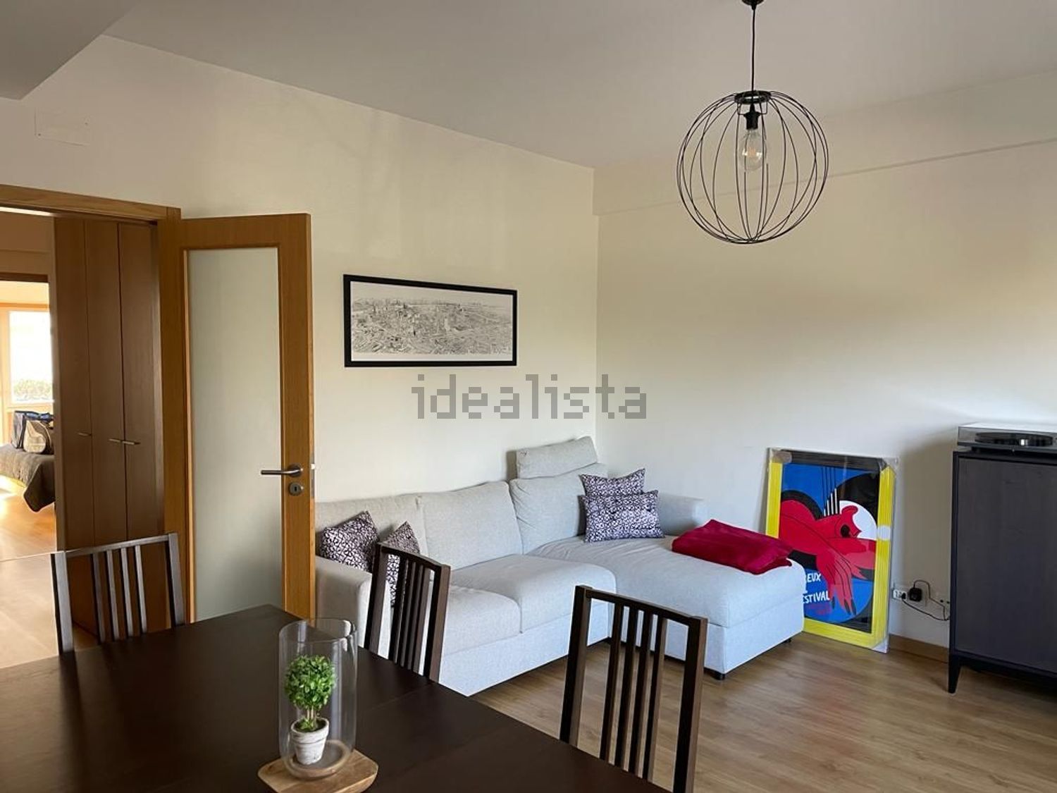 出租公寓 t3在Avenida do Uruguai, 47 - 客厅